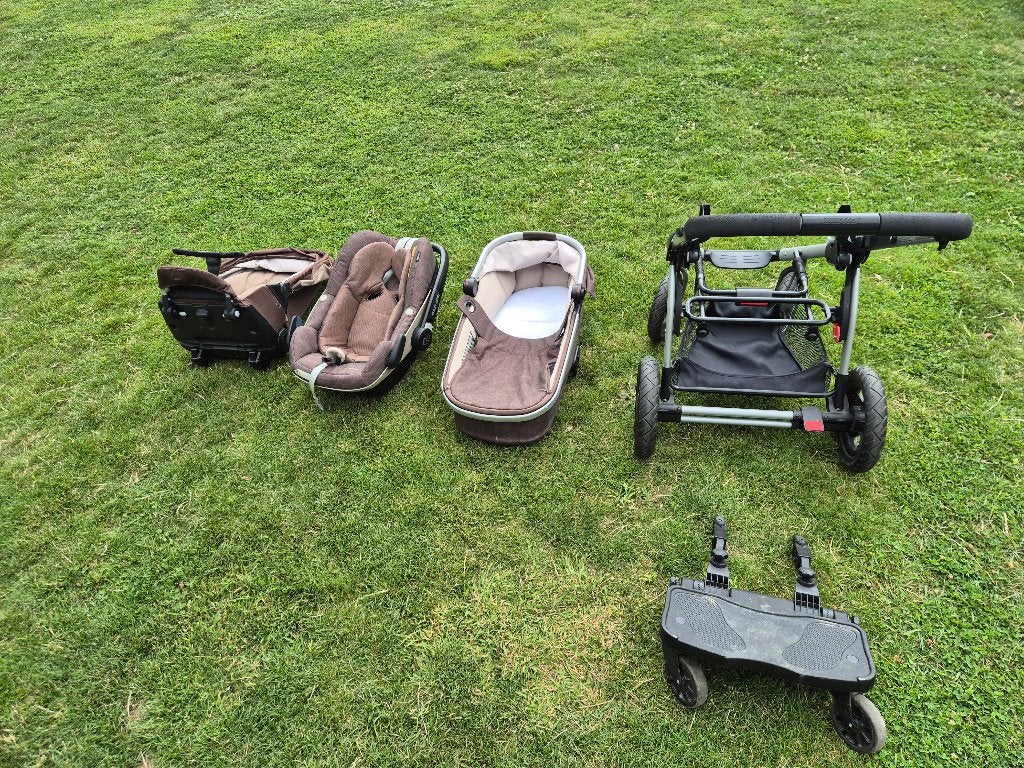 Kinderwagen / koets / buggy Maxi-Cosi, Gebruikt, Verstelbare duwstang, Maxi-Cosi, Ophalen