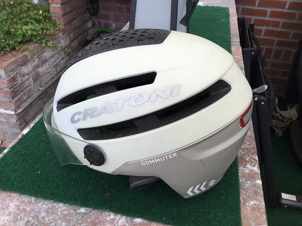 casque de vélo, Vélos & Vélomoteurs, Enlèvement, Utilisé, XL, Homme