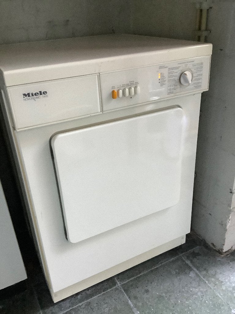Droogkast Miele, Electroménager, Sèche-linge, Évacuation d'air, 4 à 6 kg, Chargeur frontal, Enlèvement