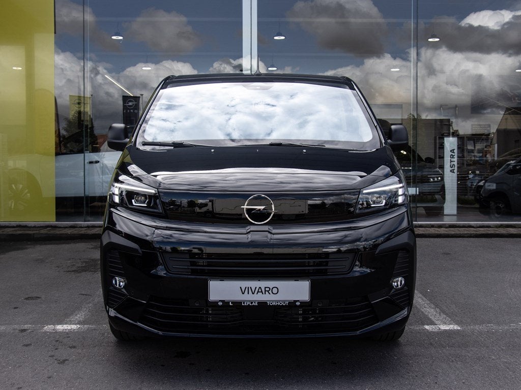 Opel Vivaro DC L3H1 AT8 180PK |LUXURY PACK|CAMERA|NIEUW, Auto's, Opel, Automaat, Monovolume, Vivaro, 180 pk