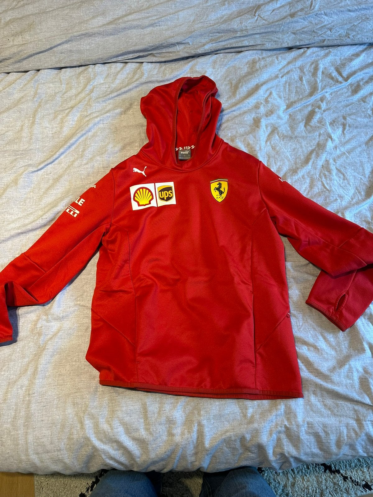 Ferrari trui S, Ophalen of Verzenden, Zo goed als nieuw