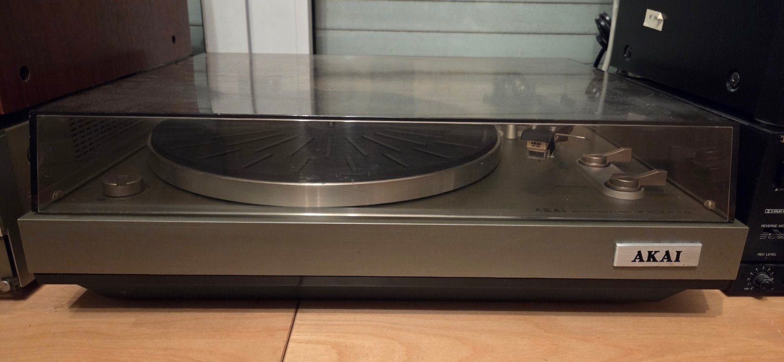 Akai AP- 100C, Audio, Tv en Foto, Platenspelers, Ophalen, Platenspeler, Akai