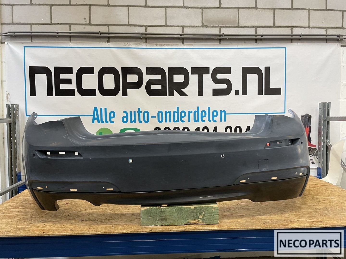 BUMPER BMW 7 SERIE F01 M PAKKET ACHTERBUMPER ORIGINEEL, -, -, Achter, Bumper