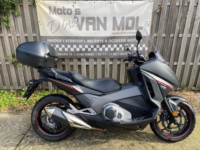 honda integra 750 bj 2019 zeer goede staat, Motoren, 750 cc, Motorrijbewijs A, Meer dan 35 kW, Automaat