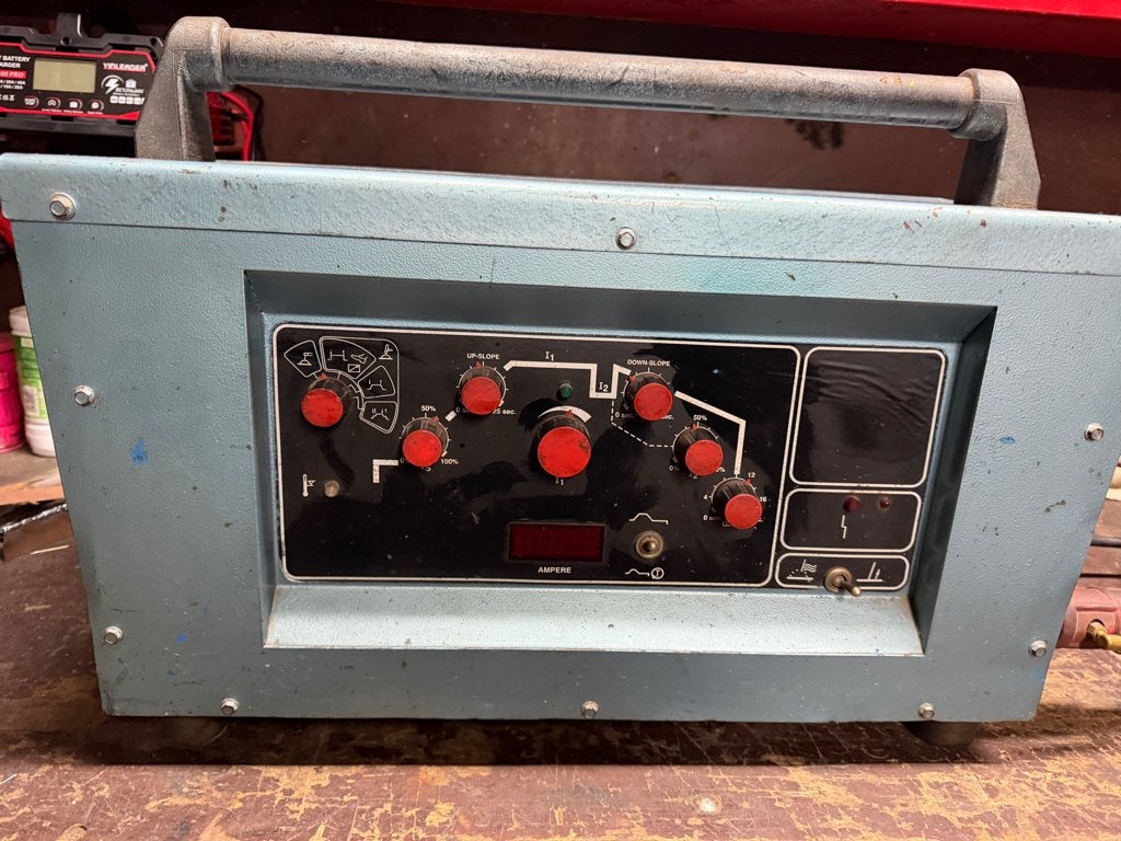 tig laspost, Doe-het-zelf en Bouw, Gereedschap | Lasapparaten, Ophalen, Gebruikt, 150 tot 250 ampère, Tig