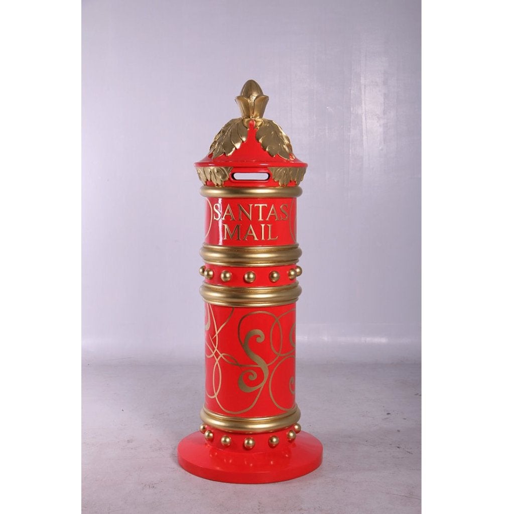 Boîte aux lettres du Père Noël — 166 cm - Père Noël, Enlèvement, Neuf