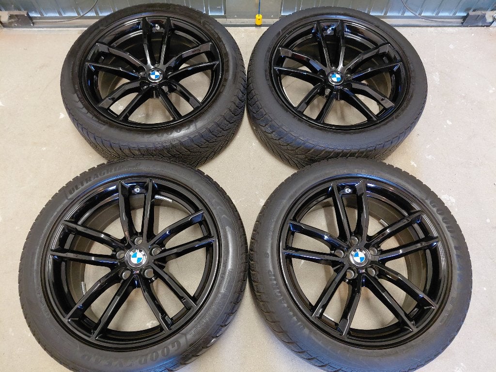 18 inch M velgen met winterbanden BMW 5-serie G30 / G31, Auto-onderdelen, Banden en Velgen, Ophalen, 18 inch, Banden en Velgen