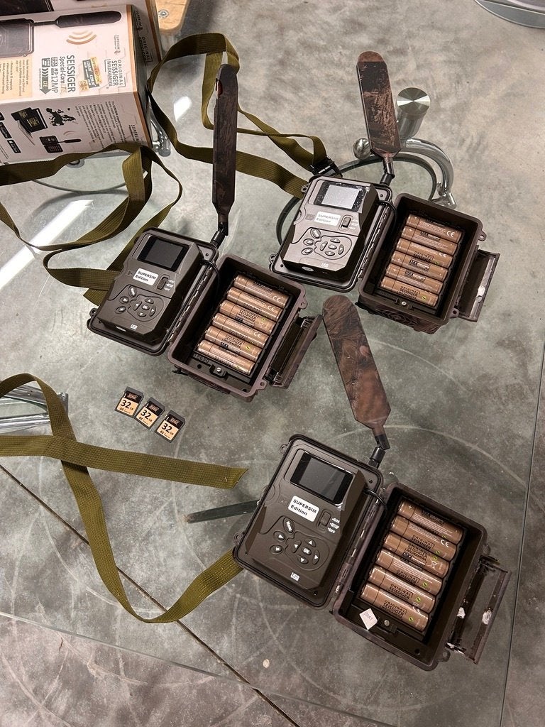 wildcamera Seissiger Supersim, Ophalen, Zo goed als nieuw, Overige merken