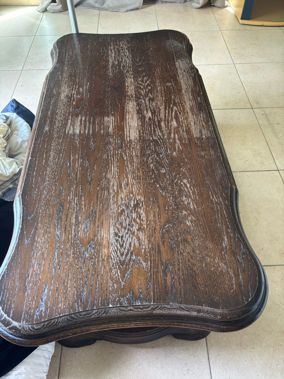 Table basse en chêne, Maison & Meubles, Enlèvement
