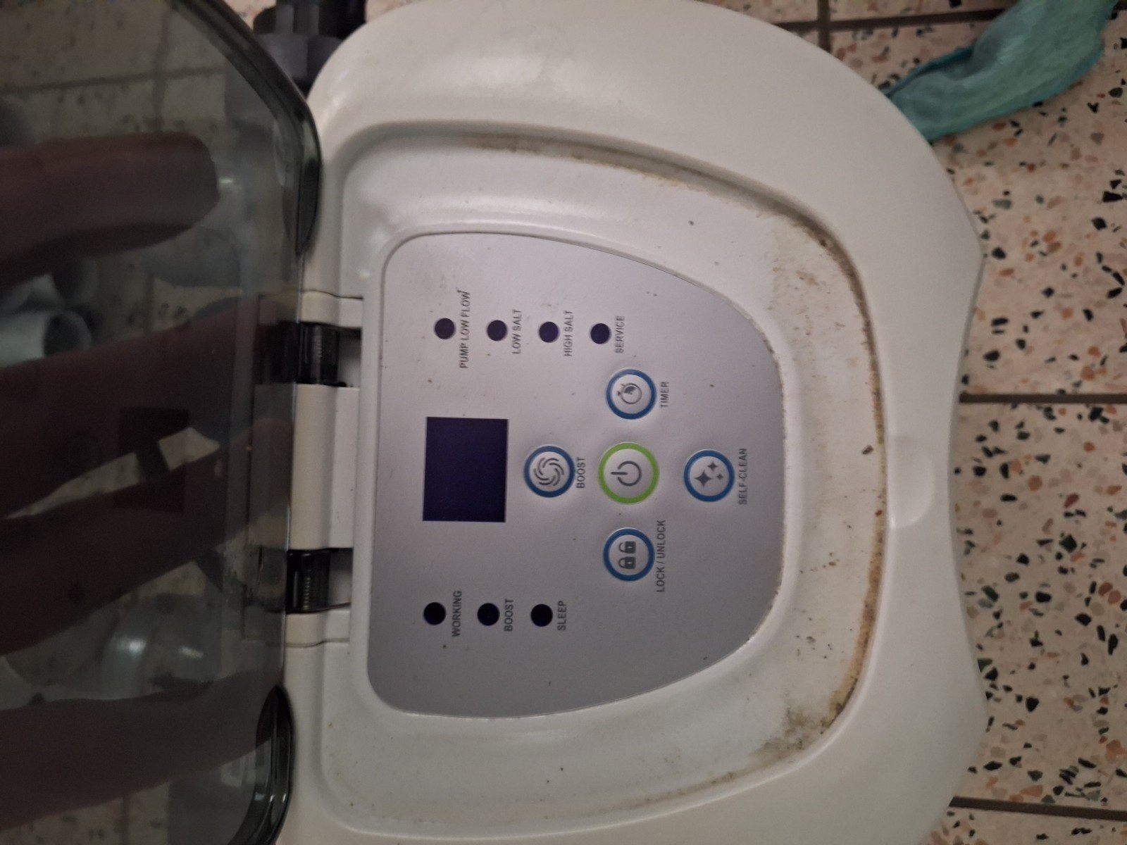 Intex zoutsysteem QS1200, Tuin en Terras, Ophalen