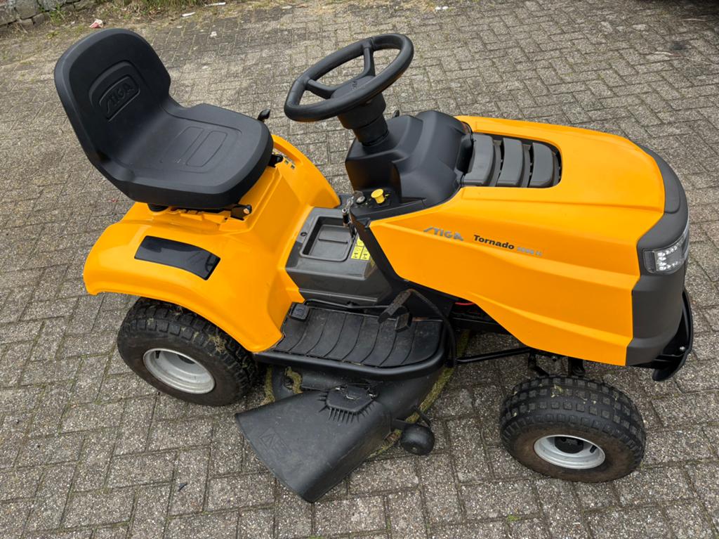 Stiga tornado 500cc zitmaaier werkt perfect, Ophalen, Zo goed als nieuw
