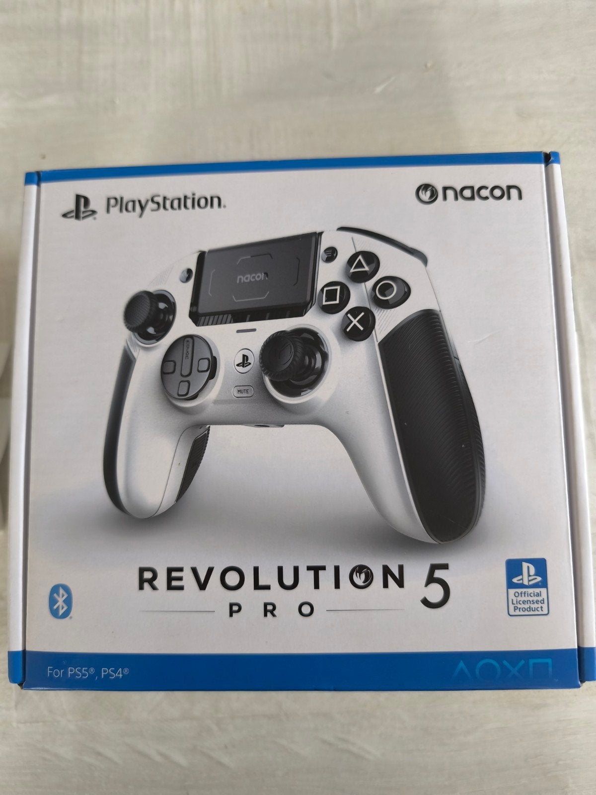 Nacom revolution pro controller nieuw, Ophalen