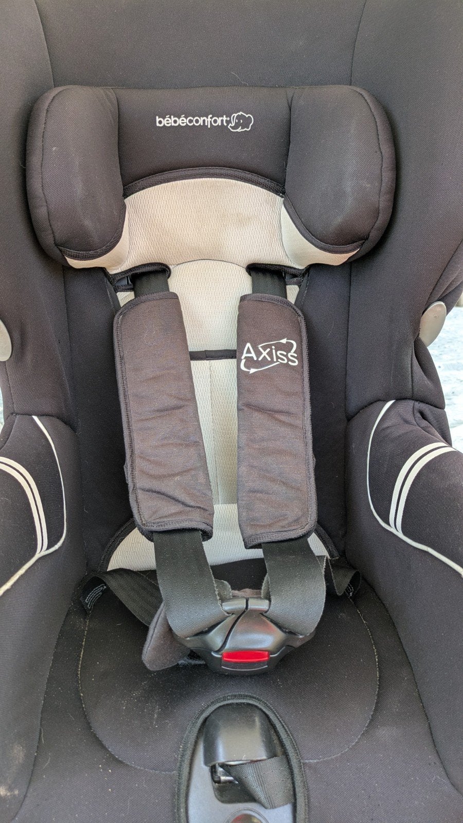Autostoel tot 3 à 4 jaar Babycomfort Axiss, Ophalen, Autogordel
