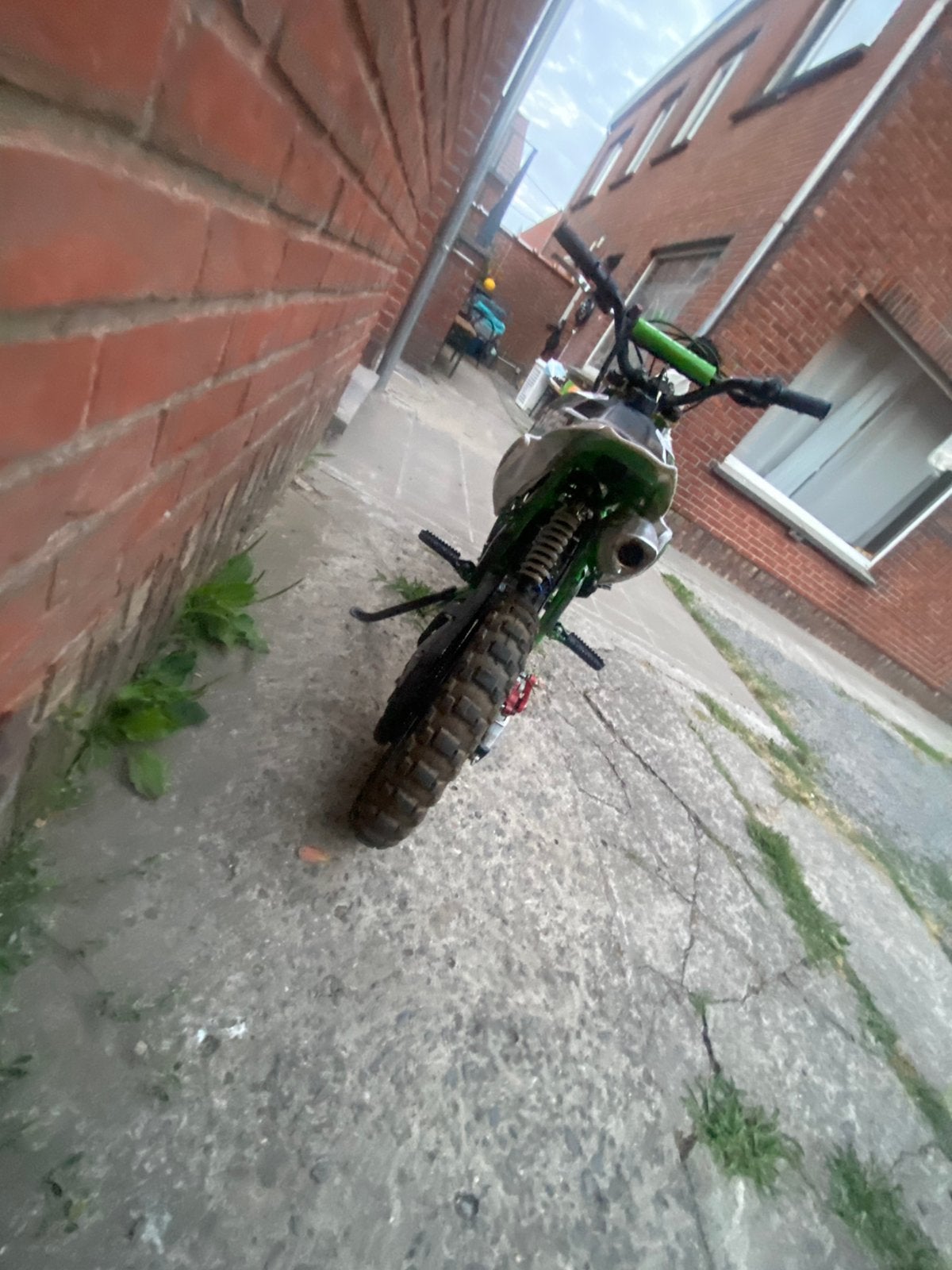 Moto cross pit bike/dirt bike/ a 2 temps, Enlèvement