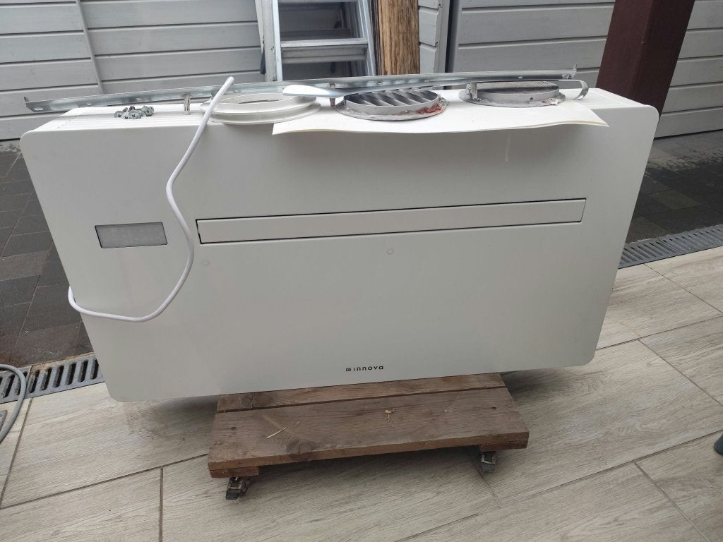 INNOVA AIRCOHEATER 2.0 Z 12H, Ophalen, Gebruikt, Koelen en Ontvochtigen, 3 snelheden of meer