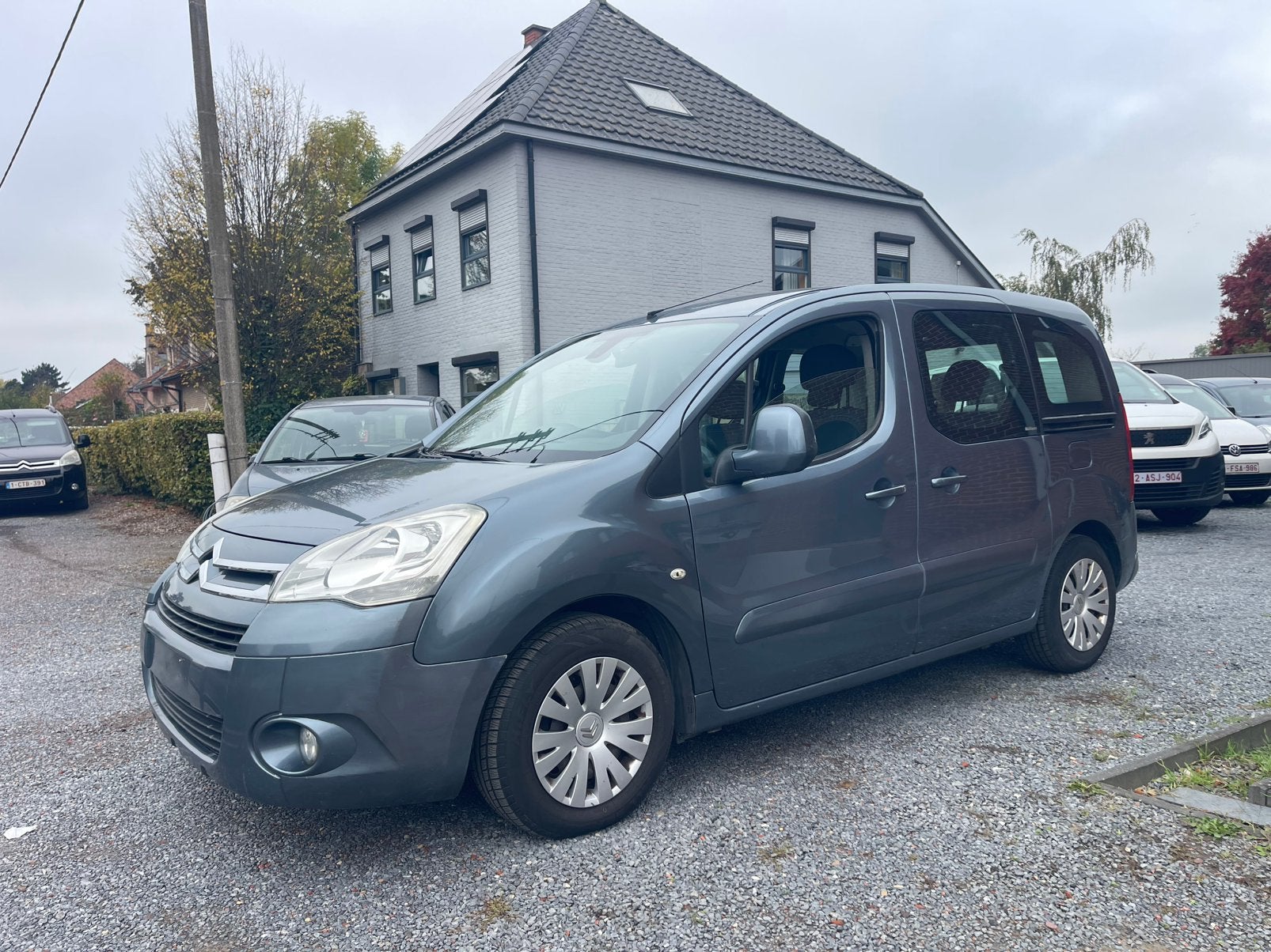 Citroen Berlingo 1.6HDiMultispace,Airco,Radar,CruiseControl, Autos, Argent ou Gris, Boîte manuelle, 5 portes, Berlingo