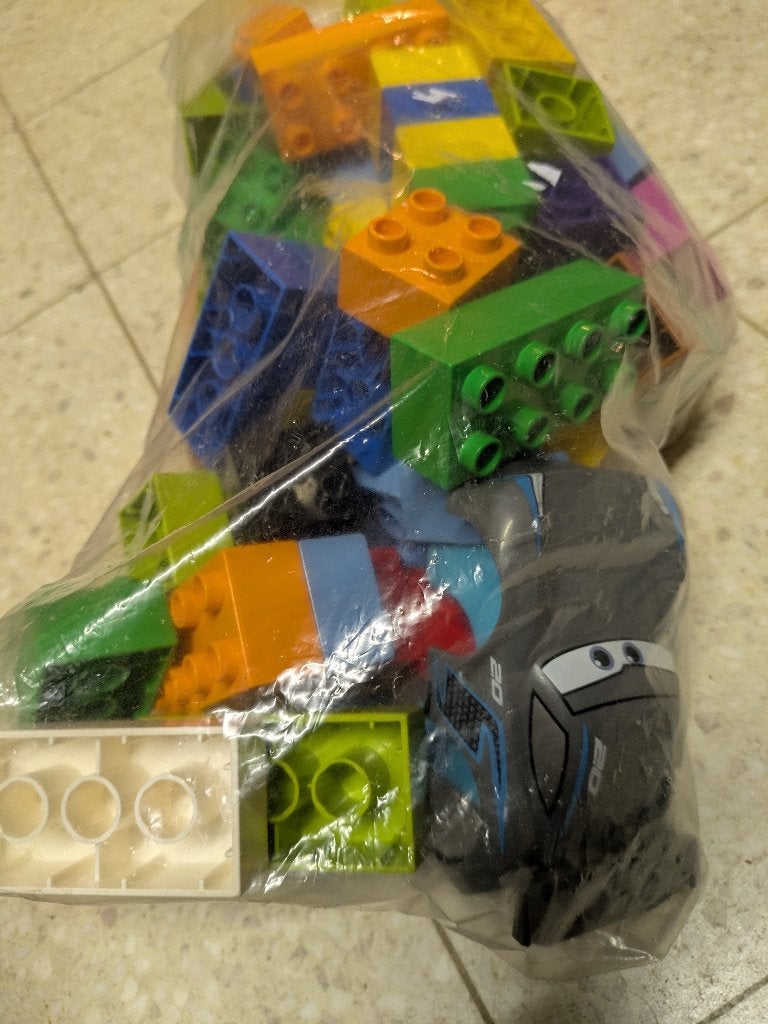 Willekeurige verzameling duplo, Kinderen en Baby's, Ophalen, Gebruikt, Duplo