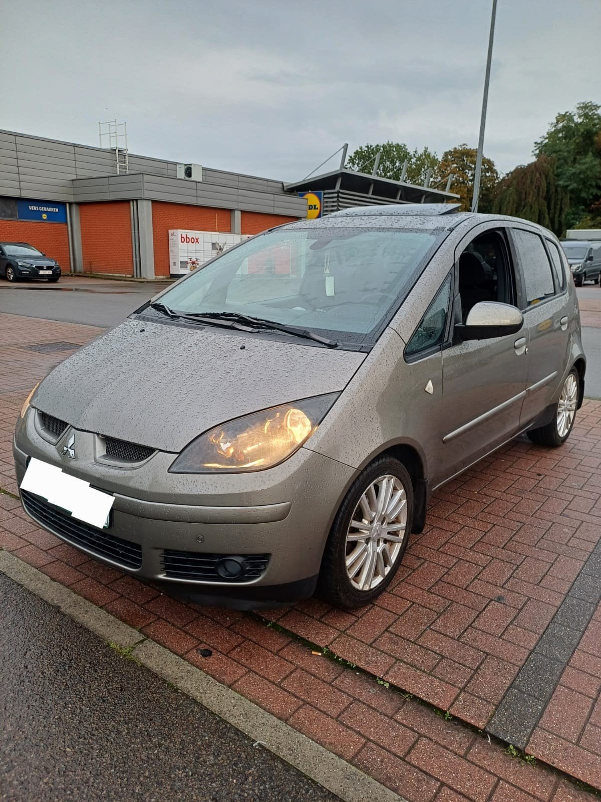 Mitsubishi colt bj 2008, Auto's, Stof, Colt, Handgeschakeld, 1500 cc
