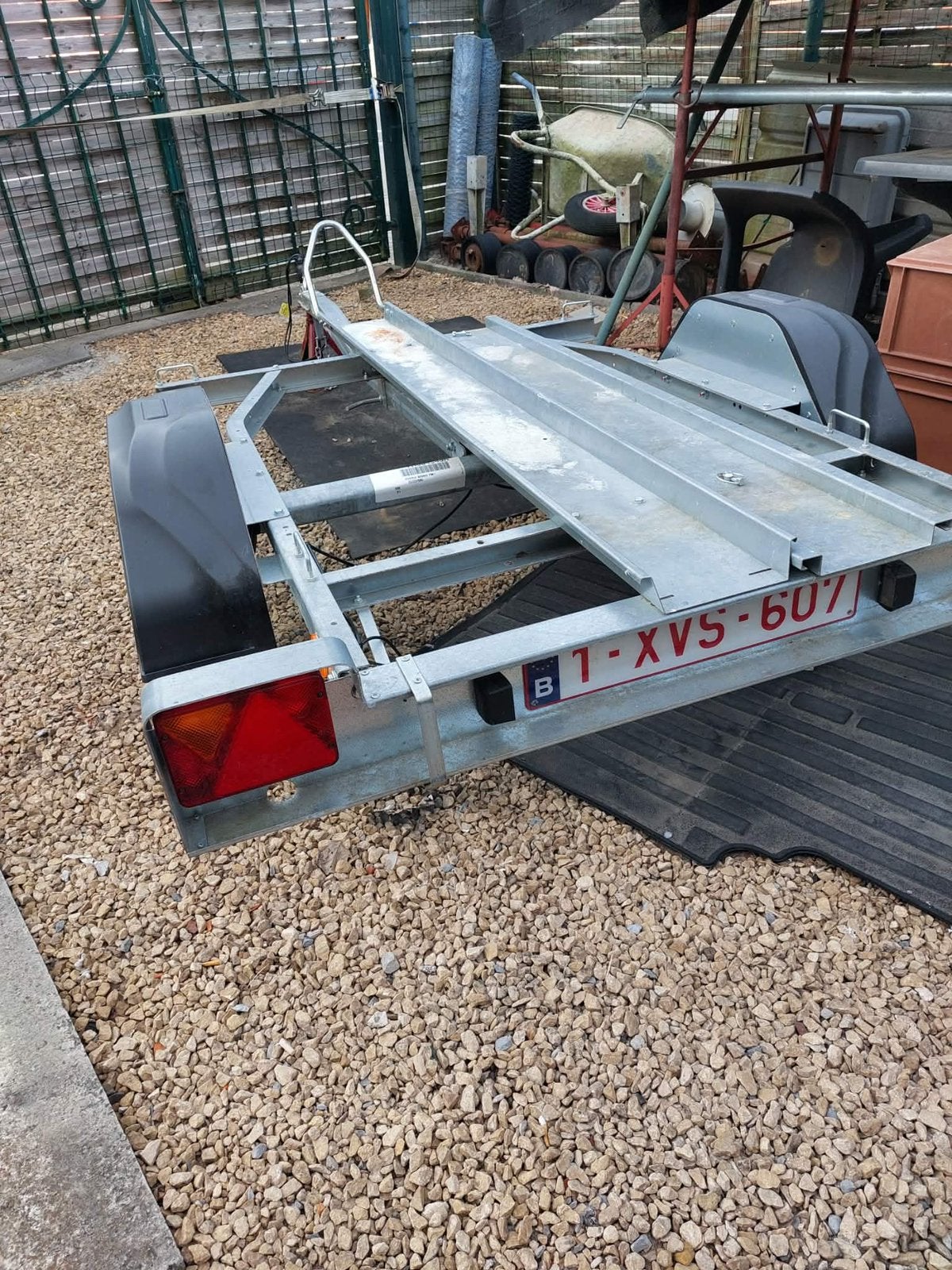 Motor aanhangwagen, Auto diversen, Aanhangers en Bagagewagens, Ophalen, Zo goed als nieuw