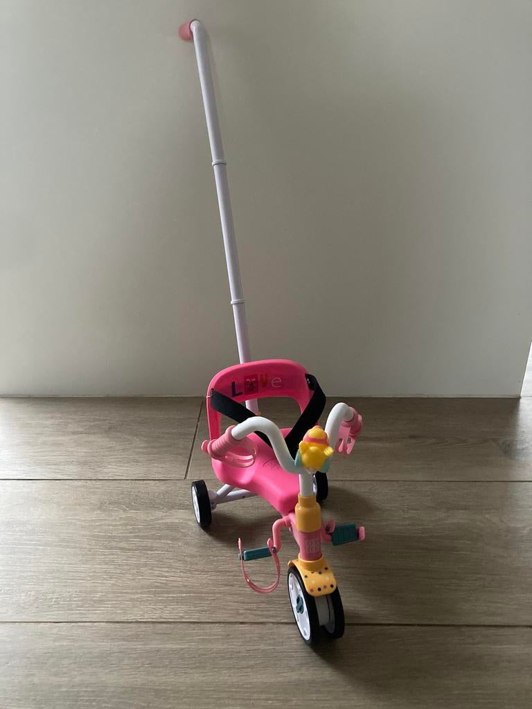 Baby born driewieler, Enlèvement ou Envoi, Comme neuf