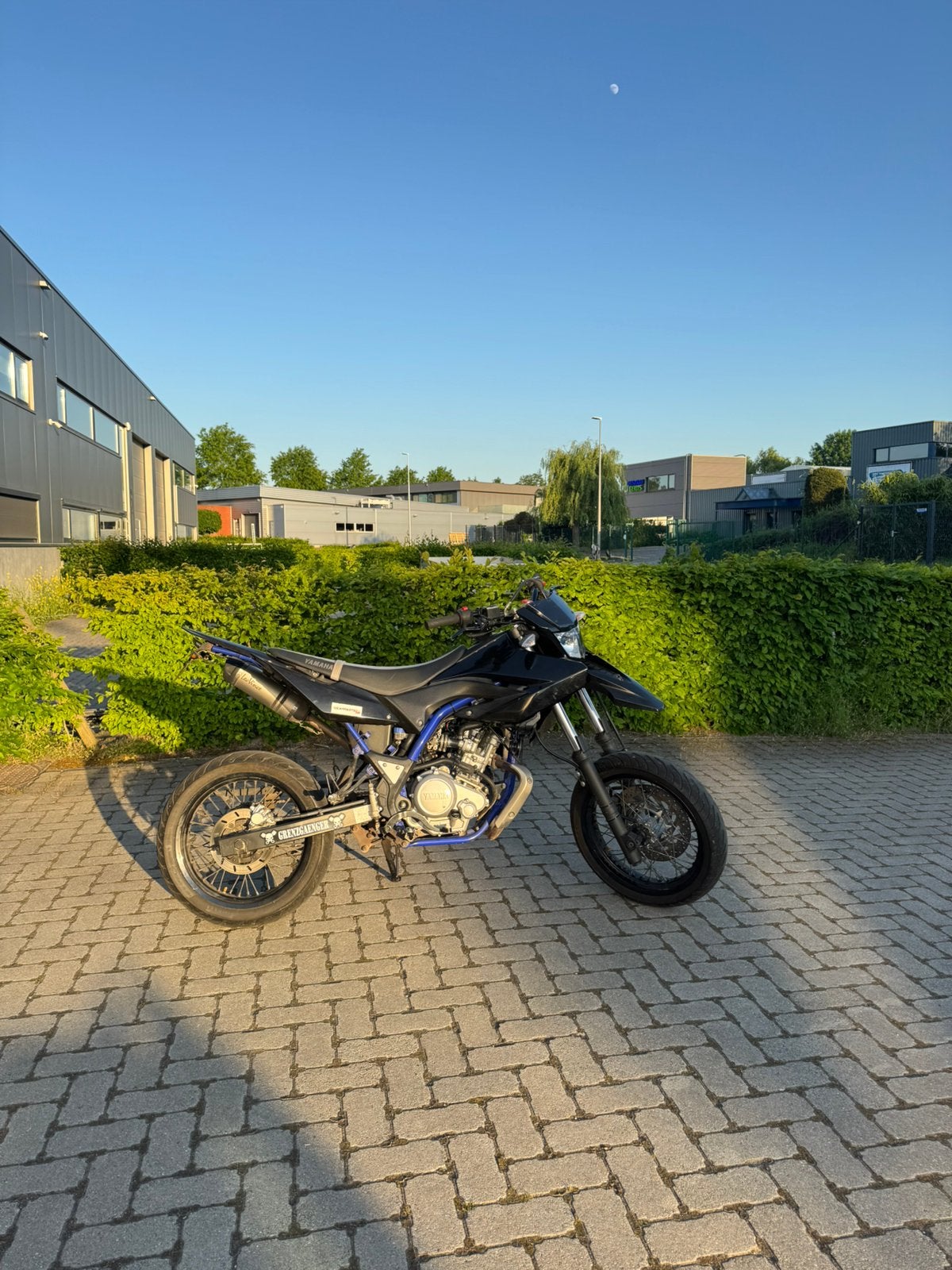 Yamaha wr125x, Fietsen en Brommers, Brommers | Derbi, Ophalen, Zo goed als nieuw