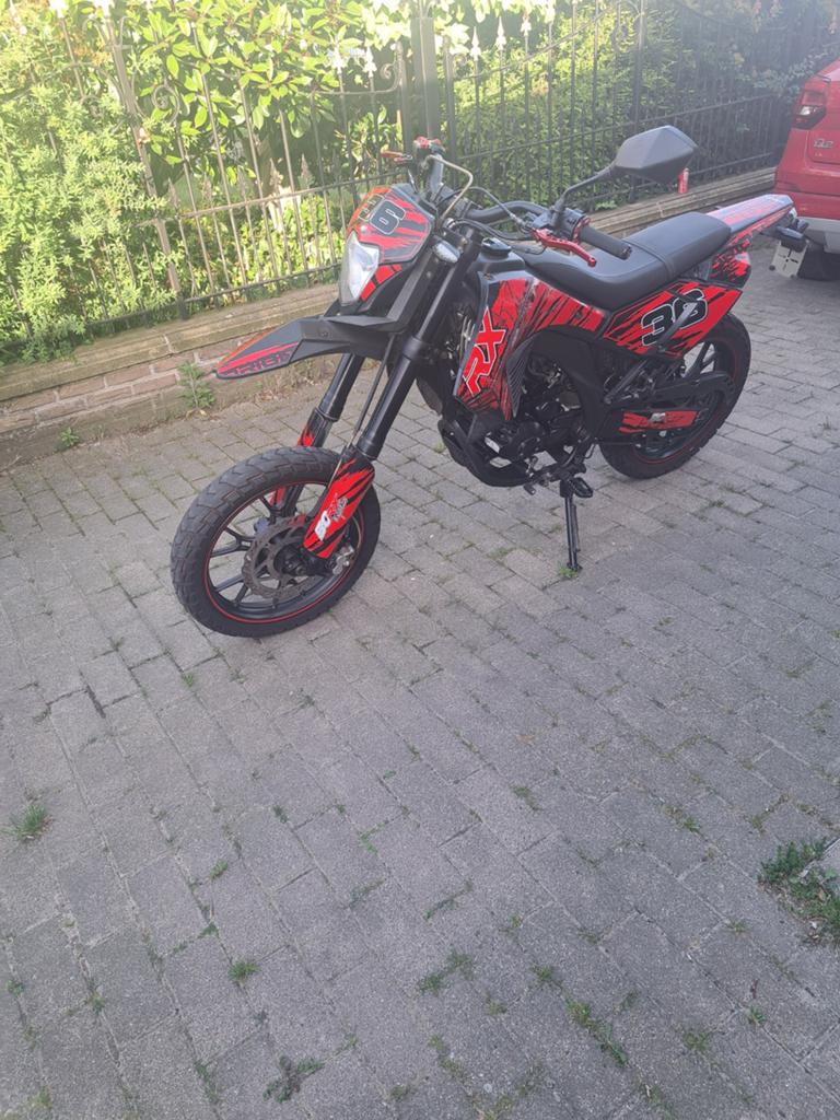 orion 50 cc, Enlèvement