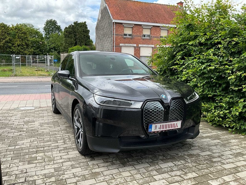 2021 BMW IX XDRIVE40, Automaat, Gebruikt, IX, Overige carrosserie