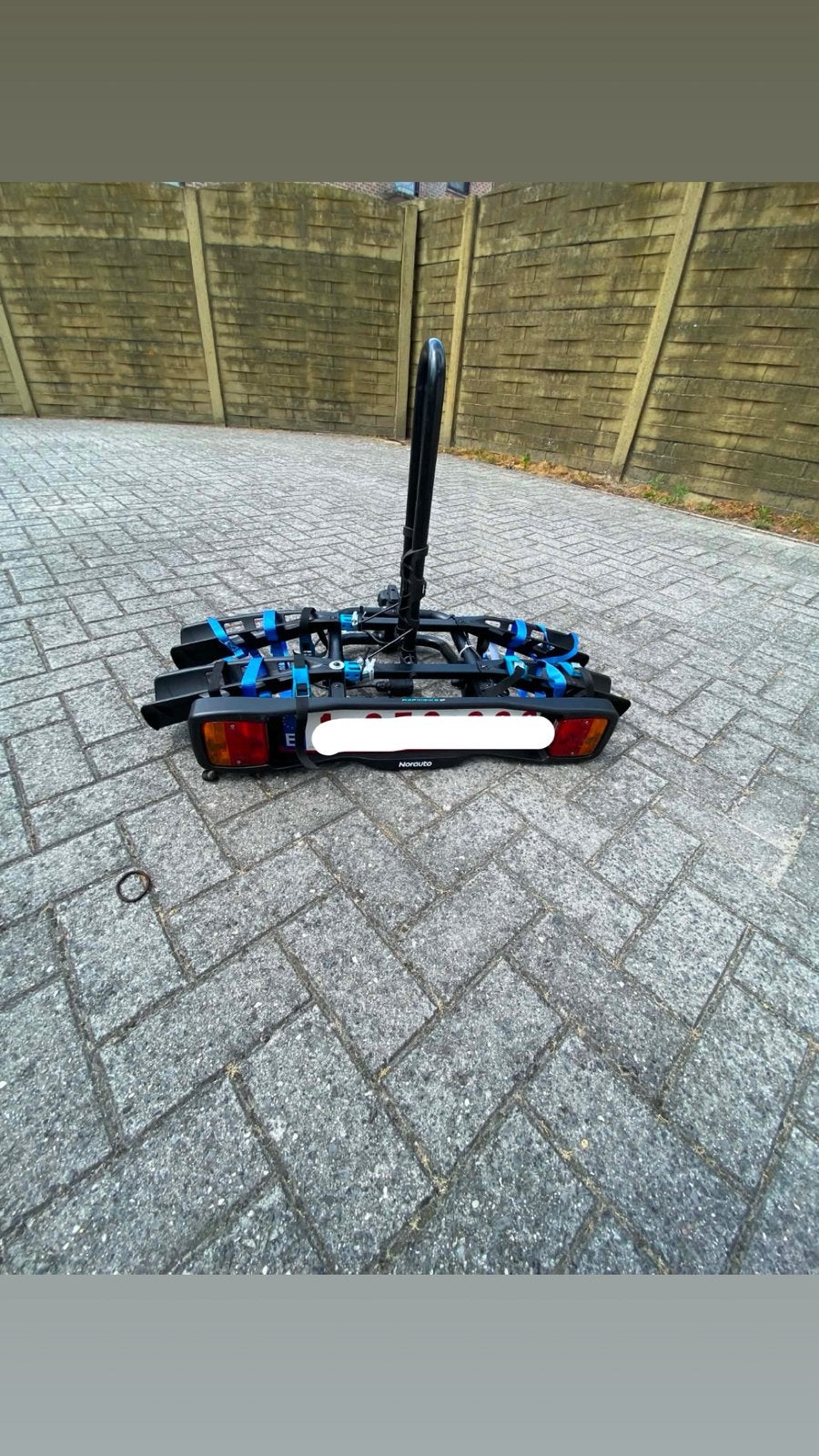 Fietsenrek 2 fietsen, Auto diversen, Fietsendragers, Ophalen, 2 fietsen, Zo goed als nieuw, Trekhaakdrager