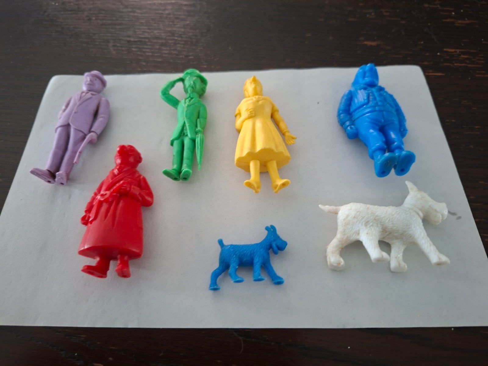 Figuren KUIFJE, Hobby en Vrije tijd, Ophalen of Verzenden
