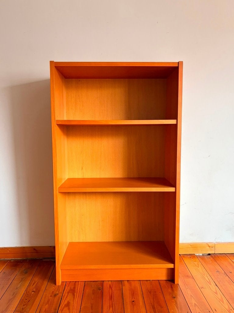 Houten kast / Boekenkast (106 x 60 x 28 cm), Ophalen, Met plank(en), Gebruikt, 100 tot 150 cm
