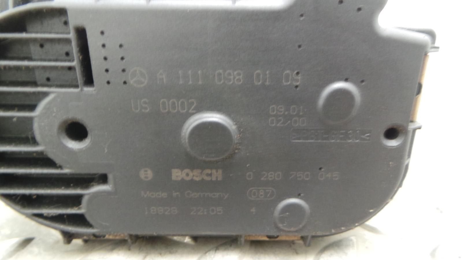 MERCEDES SLK SLK 200 KOMPRESSOR GASKLEPHUIS 2001, Ophalen of Verzenden, Gebruikt, ARN erkend