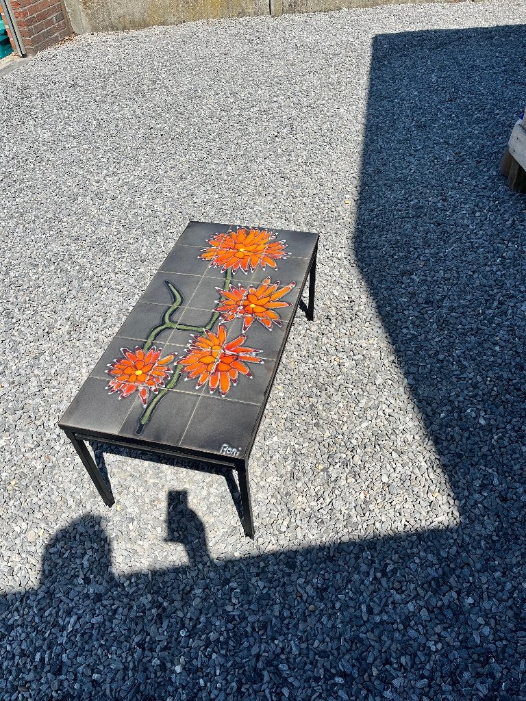 Vintage adri belarti salontafel, Ophalen