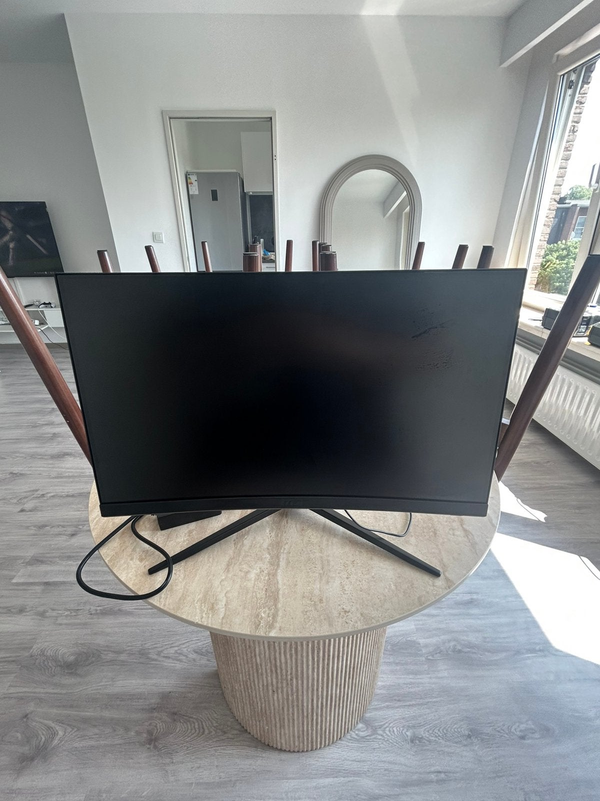 MSI game monitor, Computers en Software, Ophalen, Zo goed als nieuw