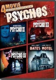 4 Movies Midnight: Psychos (Sealed), CD & DVD, Import, Anglais, Slasher, Anglais