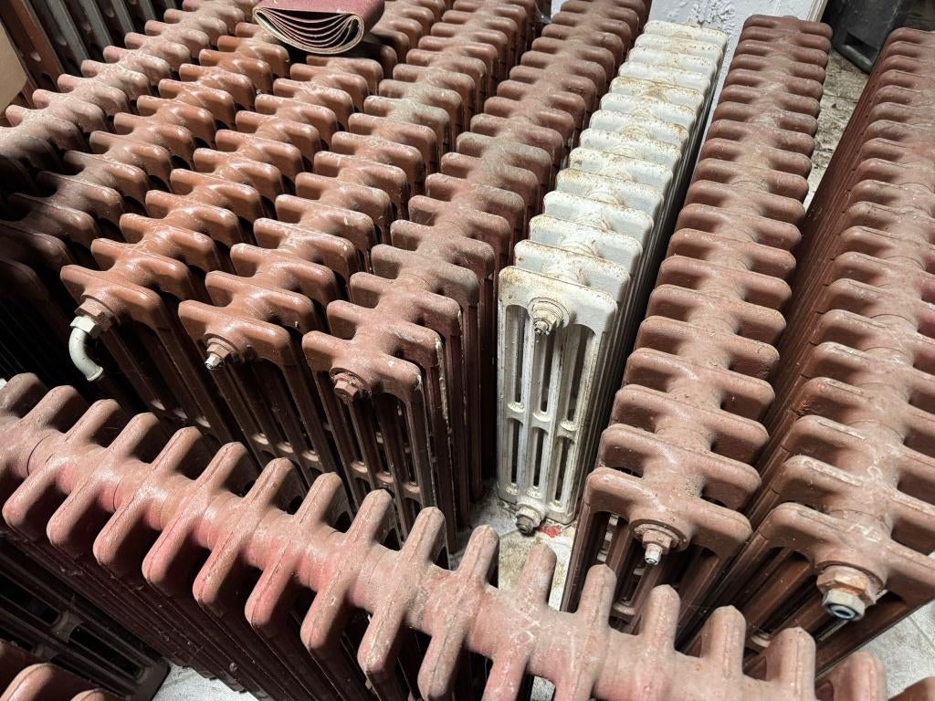 vieux radiateurs, Bricolage & Construction, Chauffage & Radiateurs, Enlèvement, Utilisé, Radiateur
