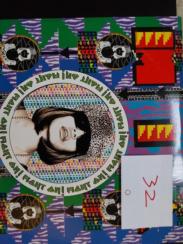 The black dog techno playtime -virtual - M.I.A. fight on, Ophalen of Verzenden, 12 inch