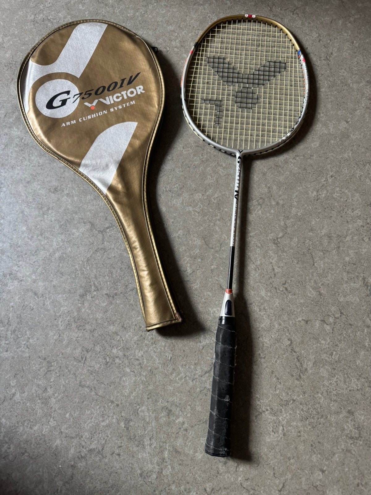 Carbonnen badmintonracket, Sports & Fitness, Enlèvement ou Envoi, Comme neuf