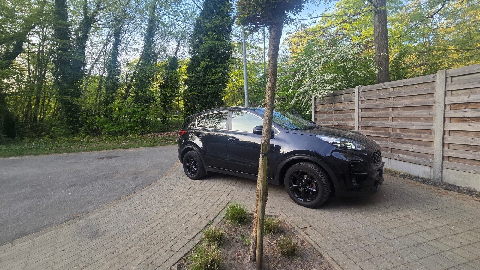 Kia Sportage 1.6CRDI Black edition, Auto's, Automaat, Euro 6, 1600 cc, Zwart