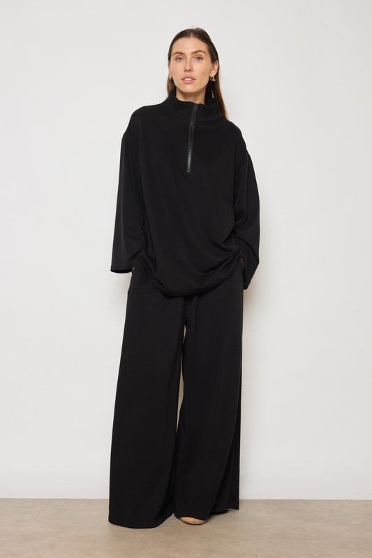 Jogger Broek Zwart, ANDERE, Verzenden, Zwart, Nieuw
