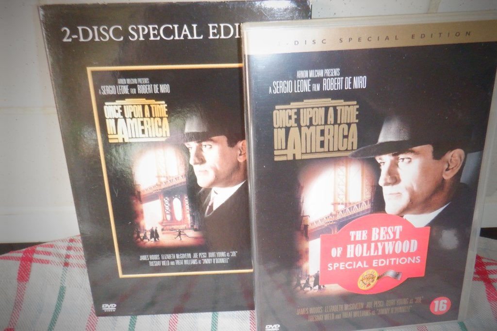 DVD 2-DISC Special Edition Once Upon A Time In America., Cd's en Dvd's, Vanaf 16 jaar, Ophalen of Verzenden, Zo goed als nieuw
