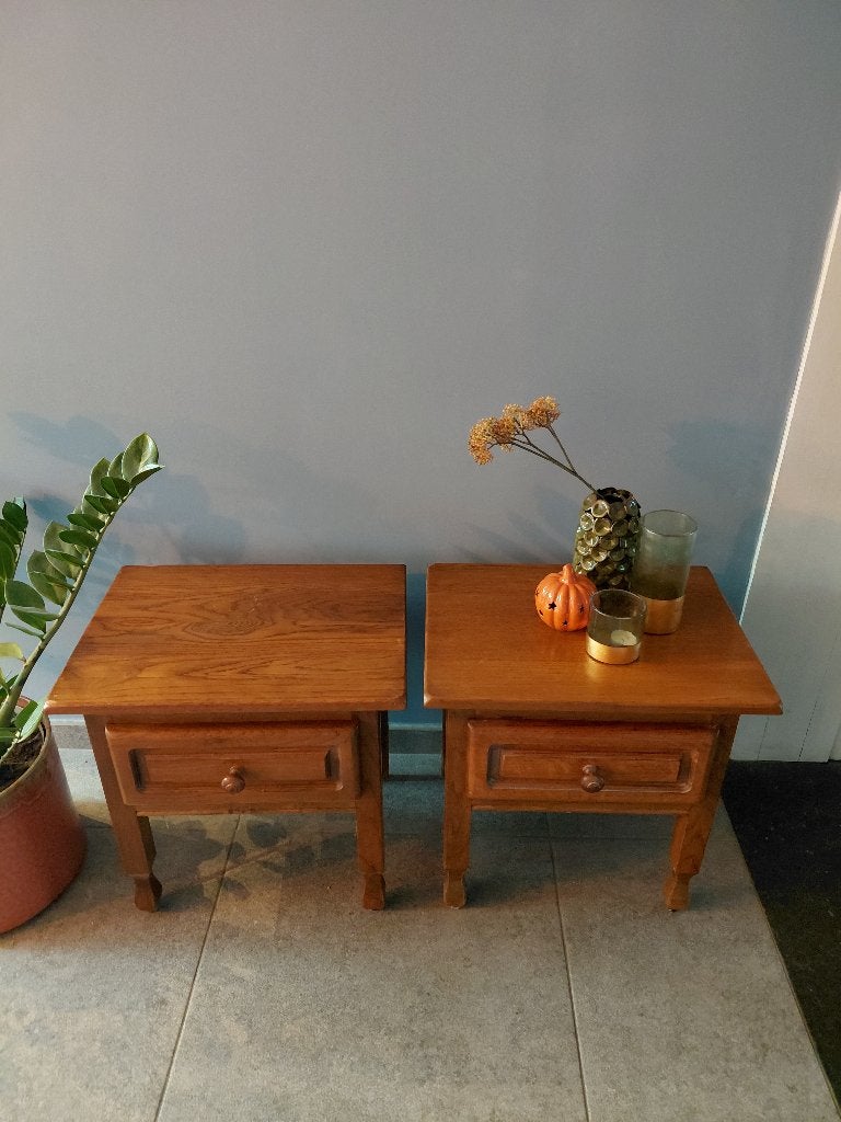 Nachttafel 2, Ophalen, Gebruikt, Minder dan 45 cm, Minder dan 55 cm