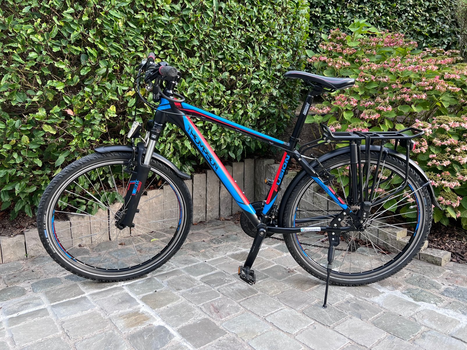 Thompson fusion mountainbike 26 inch - zo goed als nieuw, Fietsen en Brommers, Velgrem, Zo goed als nieuw, Handrem, Ophalen