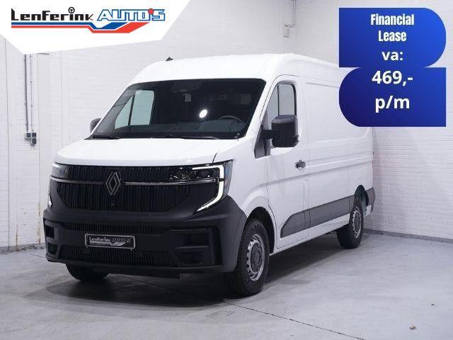 Renault Master 2.0 dCi 130 pk L2H2 Apple Carplay, ex BTW/BPM, Auto's, Bestelwagens en Lichte vracht, Renault, Wit, Te koop, Parkeersensor