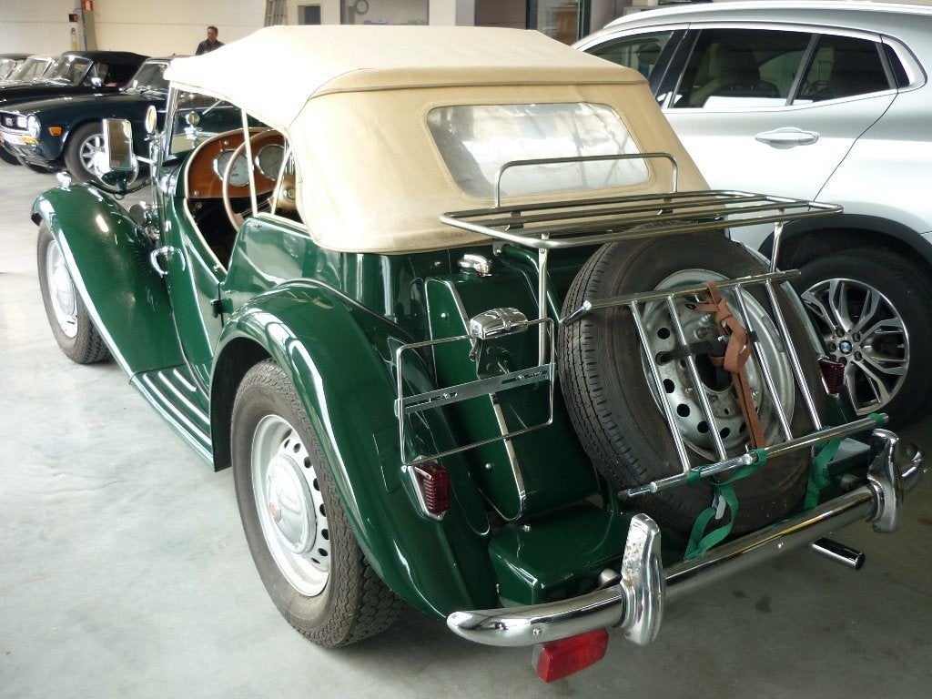 MG TD 1952, uitstekende staat, compleet dossier, foto 3
