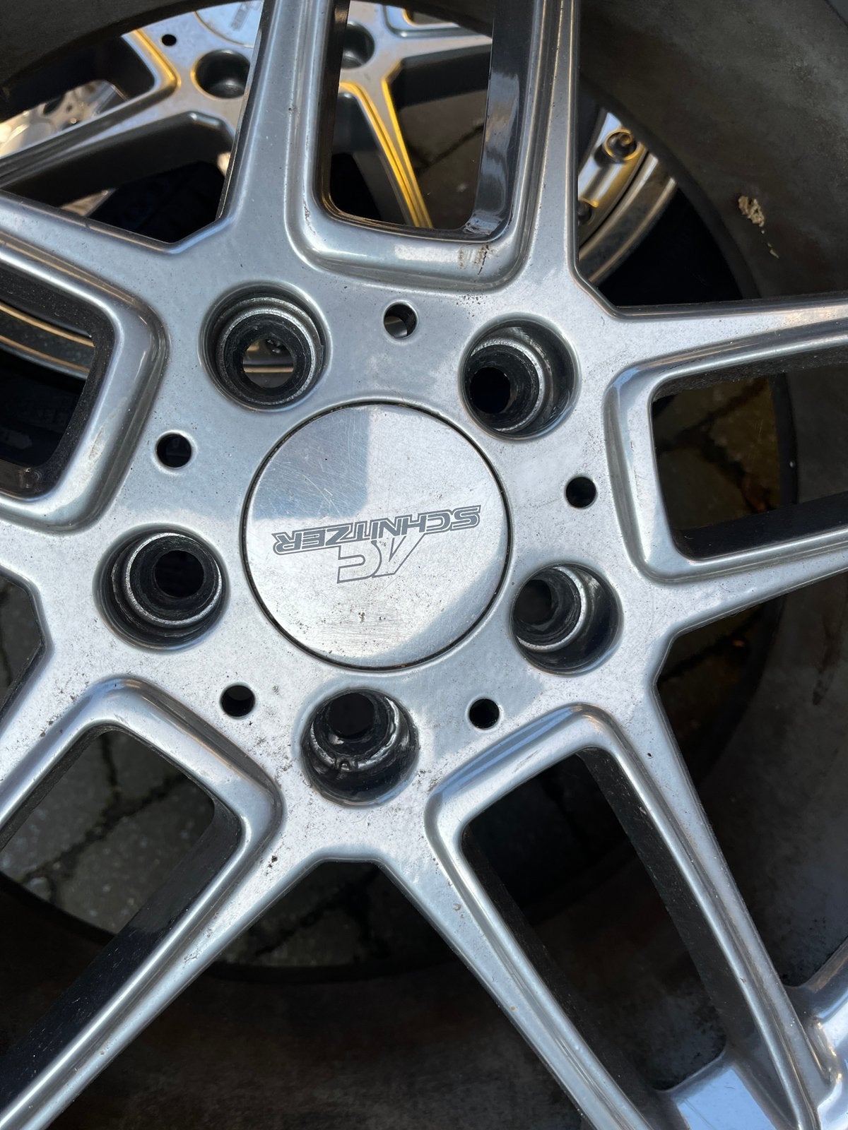 Ac schnitzer velgen, Auto-onderdelen, Gebruikt, 255 mm, Banden en Velgen, All Season