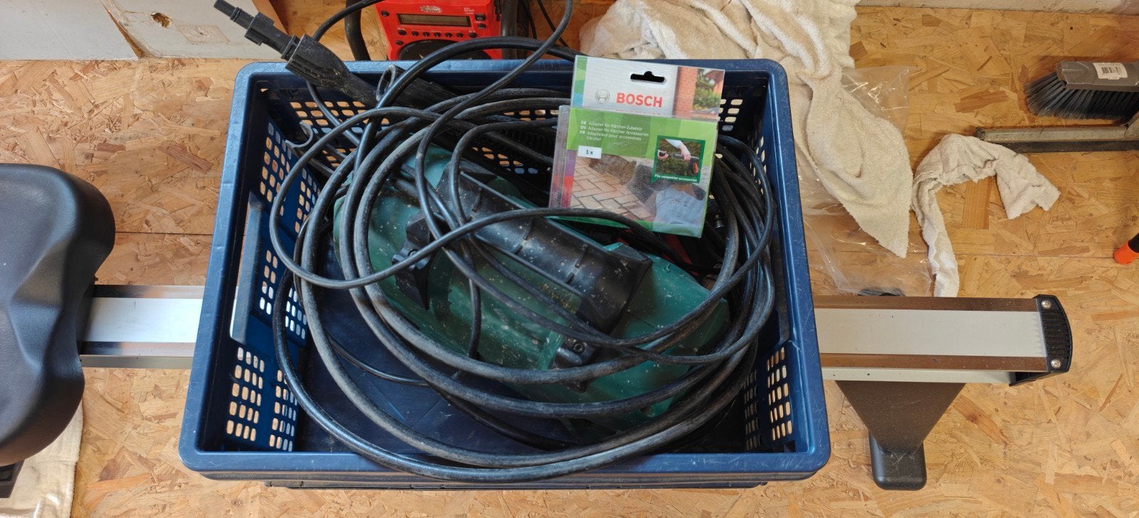 bosch hogedrukreiniger, Ophalen, Gebruikt, Elektrisch, Bosch