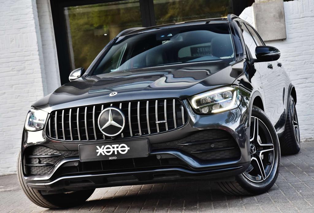 Mercedes-Benz GLC 43 AMG 3.0i 4 MATIC * LICHTE VRACHT / BTW, Auto's, Mercedes-Benz, Automaat, Gebruikt, Euro 6, Bi-Xenon koplampen