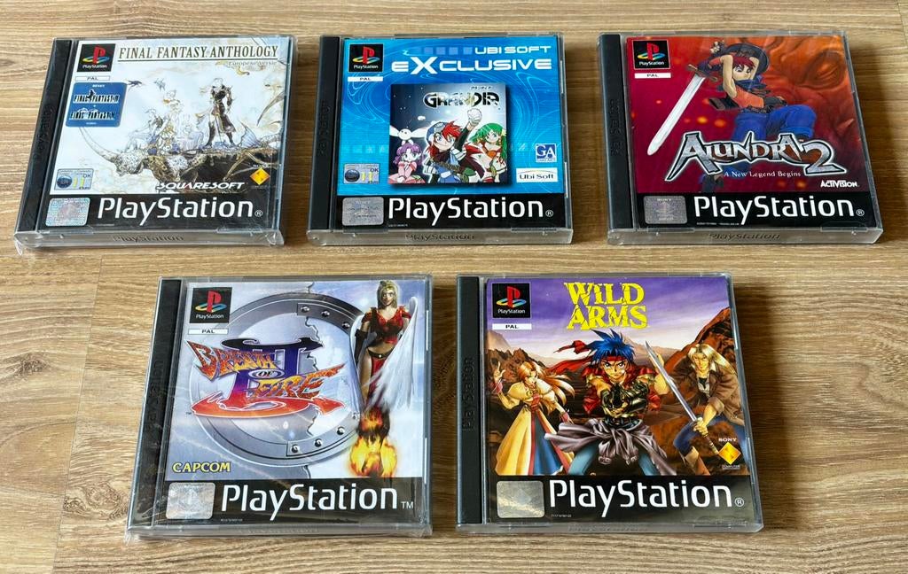 Playstation / PS1 Games (Rpg’s), Games en Spelcomputers, Ophalen of Verzenden, Gebruikt, Role Playing Game (Rpg), Vanaf 3 jaar