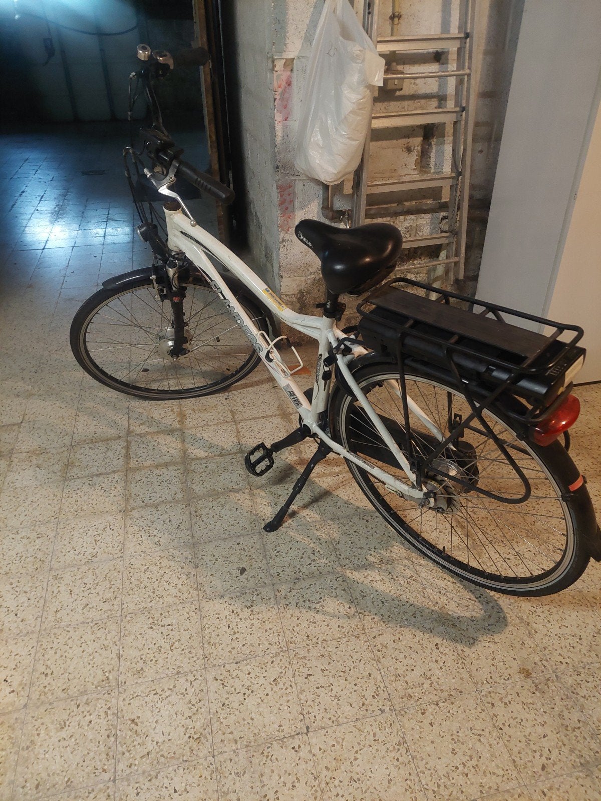 Electrische  fiets inclusief 2de batterij, Fietsen en Brommers, Elektrische fietsen, Ophalen