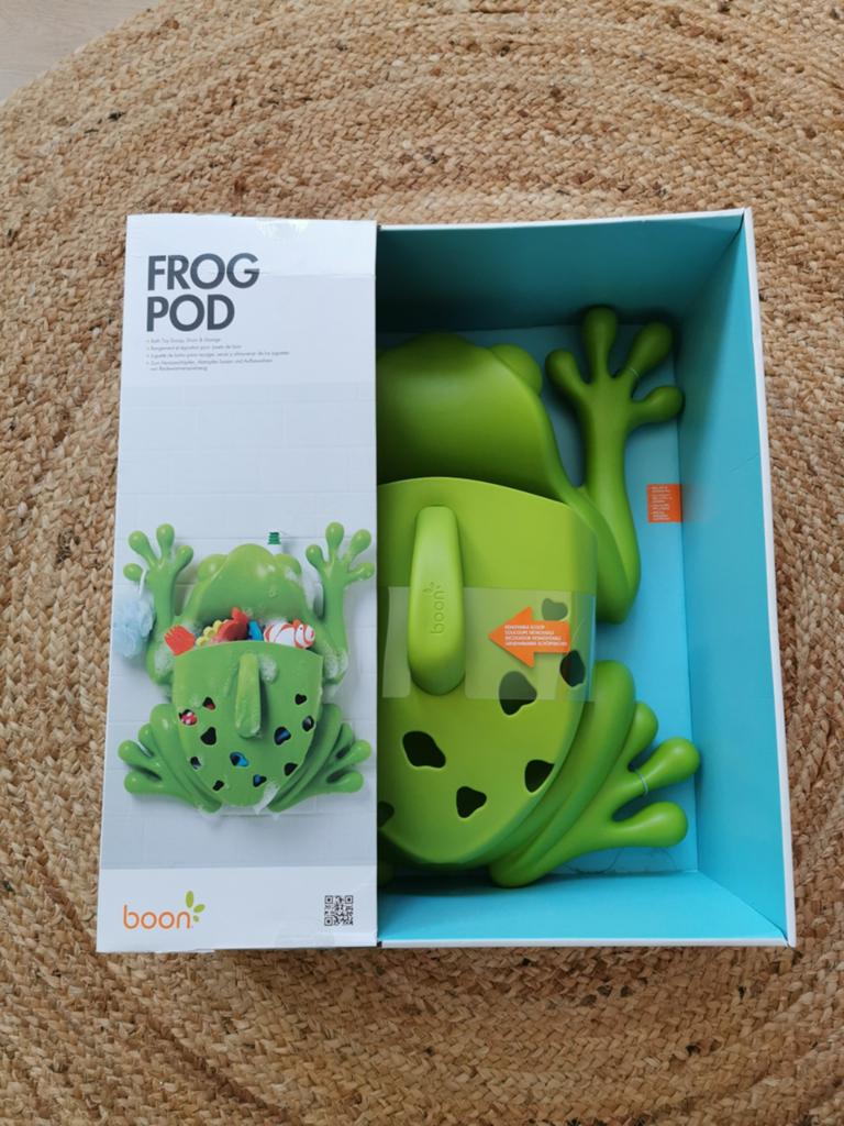 Frog Pod, Ophalen
